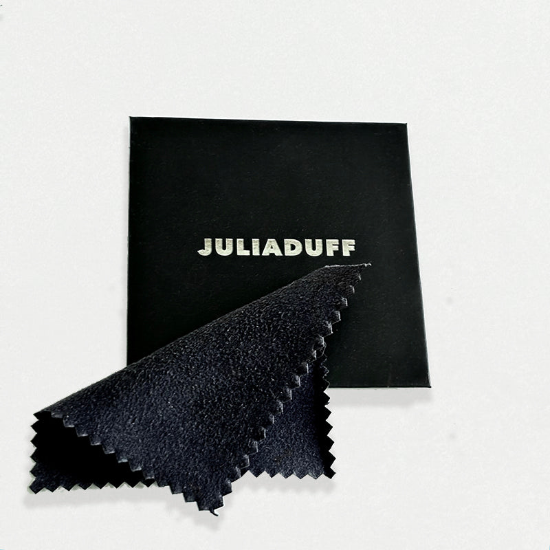 Cleaning Cloth for Sterling Silver – Julia Duff